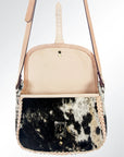 American Darling Wallet Hair On Genuine Leather Western Women Bag | Handbag Purse Wristlet Travel