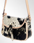 American Darling Wallet Hair On Genuine Leather Western Women Bag | Handbag Purse Wristlet Travel
