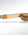 American Darling ADSTF107 Hand Tooled Genuine Leather Crossbody Handle Strap For Bags