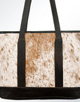 American Darling ADBGS176DTAW Tote Hair On Genuine Leather Women Bag Western Handbag Purse