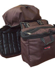 14X12X6 Hilason Detachable Insulated Horse Saddle Side Bag