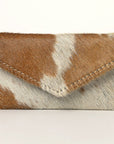 American Darling Coin Purse Hair On Genuine Leather Women Bag Western Handbag Purse