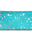 Hair On Genuine Leather Wallet For Women Western Style Purse