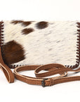 American Darling Organizer Hair On Genuine Leather Western Women Bag Handbag Purse | for Cute Travel