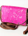 American Darling Organizer Saddle Blanket Genuine Leather Western Women Bag Handbag Purse | for Cute Travel