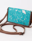 American Darling Organizer Saddle Blanket Genuine Leather Western Women Bag Handbag Purse | for Cute Travel