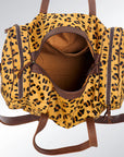 American Darling Duffel Hair On Genuine Leather Women Bag Western Handbag Purse