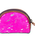American Darling Coin Purse Hair On Genuine Leather Women Bag Western Handbag Purse