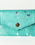 American Darling Envelope Hair On Genuine Leather Women Bag Western Handbag Purse