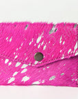 American Darling Envelope Hair On Genuine Leather Women Bag Western Handbag Purse