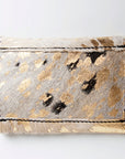 American Darling Envelope Hair On Genuine Leather Women Bag Western Handbag Purse