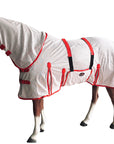 HILASON Horse Fly Sheet UV Protect Breathable Mesh Bug Mosquito Spring | Summer Horse Rug | Fly Rug