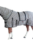 HILASON Horse Fly Sheet UV Protect Breathable Mesh Bug Mosquito Spring | Summer Horse Rug | Fly Rug
