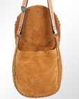 American Darling ADBGH125 Crossbody Hand Tooled Genuine Leather Women Bag Western Handbag Purse