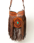 American Darling Crossbody Hand Tooled Genuine Leather Western Women Bag Handbag Purse | for Cute