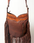 American Darling Crossbody Hand Tooled Genuine Leather Western Women Bag Handbag Purse | for Cute
