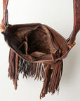 American Darling Crossbody Hand Tooled Genuine Leather Western Women Bag Handbag Purse | for Cute