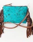 American Darling Small Crossbody Saddle Blanket Genuine Leather women bag western handbag purse