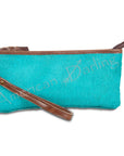 American Darling Wristlet Genuine Leather Women Bag W. Handbag Purse –