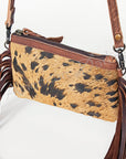 American Darling Small Crossbody Hair On Genuine Leather Women Bag Western Handbag Purse