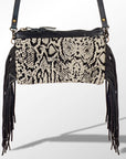 American Darling Small Crossbody Hair On Genuine Leather Women Bag Western Handbag Purse