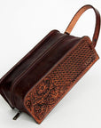 ADBGZ165 American Darling Hand Tooled Genuine Leather Women Bag Western Handbag Purse