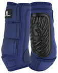 Classic Equine Classicfit Sling Boot Rear Hind Navy