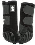 Classic Equine Horse Boot Flexion Legacy Support Front Black
