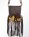 American Darling Messenger Saddle Blanket Genuine Leather Women Bag Western Handbag Purse