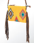 American Darling Cross Body Saddle Blanket Genuine Leather Women Bag Western Handbag Purse