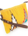 American Darling Wristlet Genuine Leather Women Bag W. Handbag Purse –