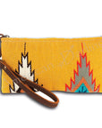 American Darling Wristlet Genuine Leather Women Bag W. Handbag Purse –