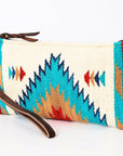 American Darling Wristlet Genuine Leather Women Bag W. Handbag Purse –