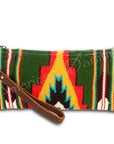American Darling ADBG344G Wristlet Saddle Blanket Genuine Leather Women Bag Western Handbag Purse