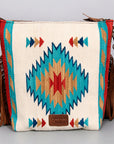American Darling Signature Crossbody Hand Tooled Saddle Blanket Genuine Leather Women Bag Western Handbag Purse