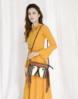 American Darling Cross Body Hand Tooled Saddle Blanket Genuine Leather Women Bag Western Handbag Purse