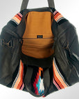 American Darling Saddle Blanket Genuine Leather Women Bag Western Handbag Purse