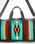American Darling Saddle Blanket Genuine Leather Women Bag Western Handbag Purse