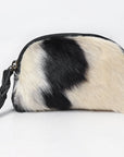 American Darling Hair On Genuine Leather Women Bag Western Handbag Purse