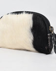 American Darling Hair On Genuine Leather Women Bag Western Handbag Purse