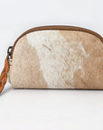 American Darling Hair On Genuine Leather Women Bag Western Handbag Purse