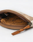 American Darling Hair On Genuine Leather Women Bag Western Handbag Purse