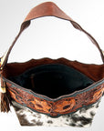 American Darling Hobo Hand Tooled Genuine Leather Women Bag Western Handbag Purse