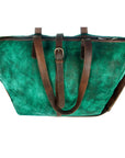 American Darling ADBGZ197 Tote Genuine Leather Women Bag Western Handbag Purse