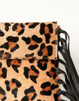 American Darling ADBGZ207CHE Envelope Hair-On Genuine Leather Women Bag Western Handbag Purse