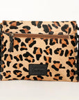 American Darling ADBGZ207CHE Envelope Hair-On Genuine Leather Women Bag Western Handbag Purse