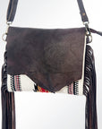 American Darling Cross Body Saddle Blanket Genuine Leather Women Bag Western Handbag Purse