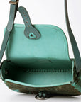 American Darling ADBGZ188 Crossbody Hair-On Genuine Leather Women Bag Western Handbag Purse