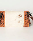 American Darling Organiser Hand Tooled Saddle Blanket Genuine Leather Western Women Bag Handbag Purse | Organiser Bag for Women | Cute Organiser Bag |Organiser Purse