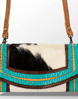 American Darling Organiser Hand Tooled Saddle Blanket Genuine Leather Western Women Bag Handbag Purse | Organiser Bag for Women | Cute Organiser Bag |Organiser Purse